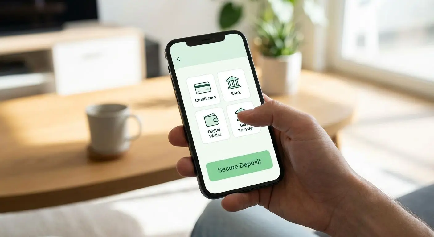 Mobile deposit method selection for Irish players Choosing a deposit method on smartphone for mobile deposits
