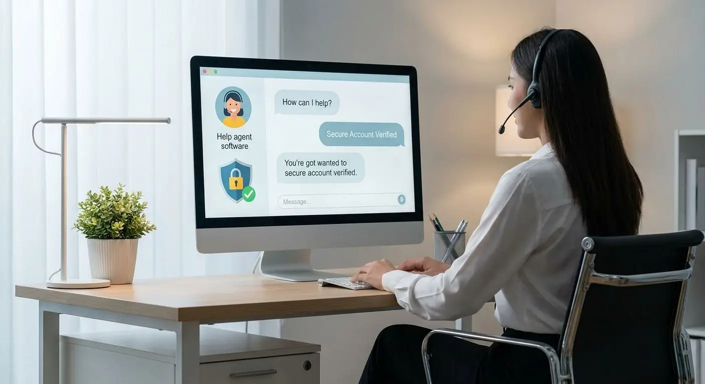 Customer support concept for resolving online payout issues
