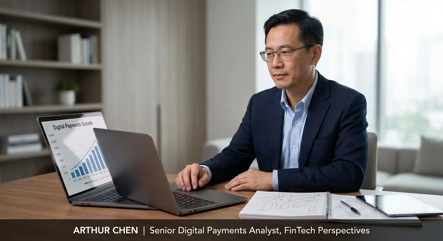 Editorial author profile image for payments analyst